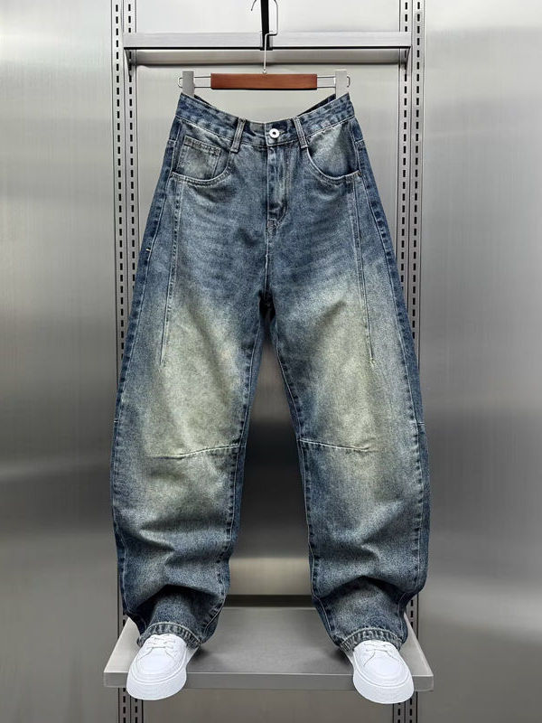 Vintage Collectible Knife - Trendy Knife Men's Jeans Casual Loose