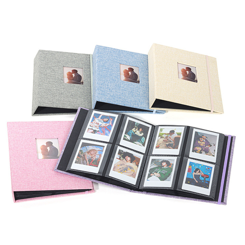 Polaroid Photo Album - 3 inch 208 Pockets For Fujifilm