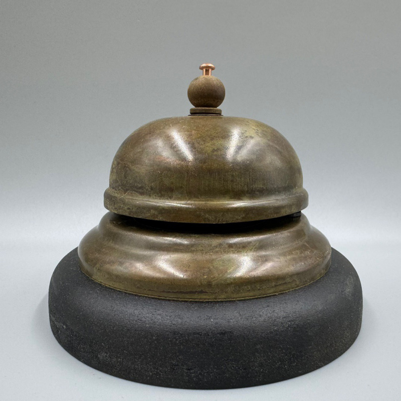 Vintage Collectible Bells - Vintage Bar Bell Ring Bell Collection