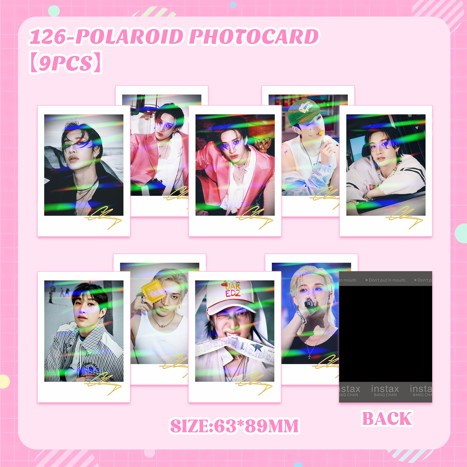 Polaroid Photo Album - New Kpop Stray Kids DO IT