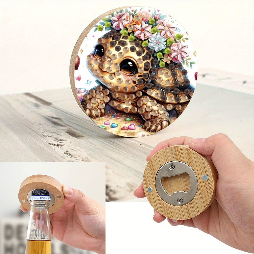Vintage Collectible Bottles - Vintage Style Bottle Opener and Sparkling