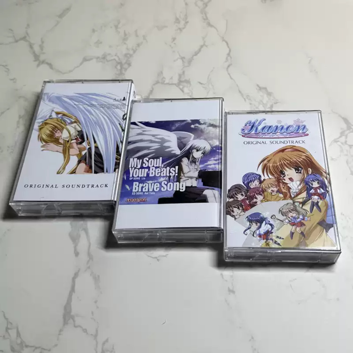 Vintage Collection - Rare Sealed AIR, Angel Beats! &