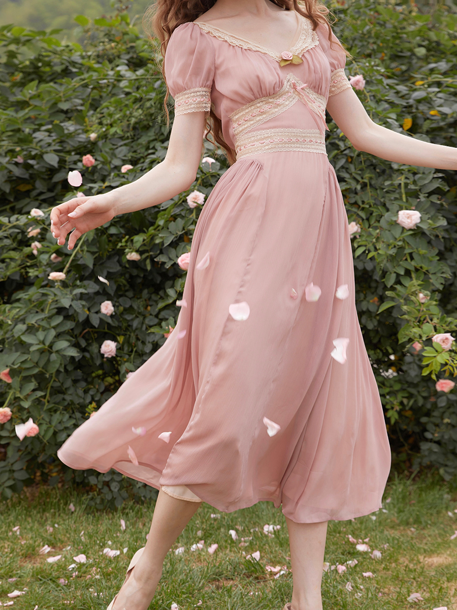 Vintage Necklace - TIYIHAILEY Spring Summer Women Dress Detachabl