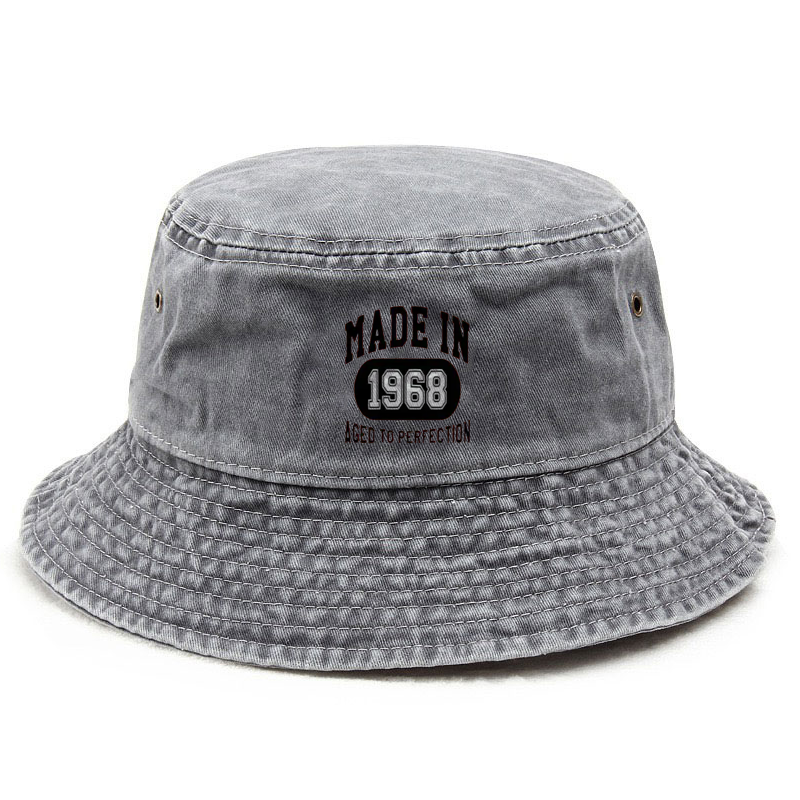 Vintage Items - Customize Cotton Washed Bucket Hat Vintage