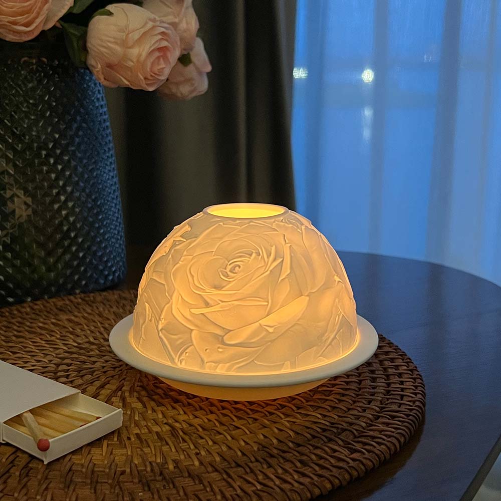 Vintage Items - Lumina Ceramic Deluxe Vintage Rose Tea