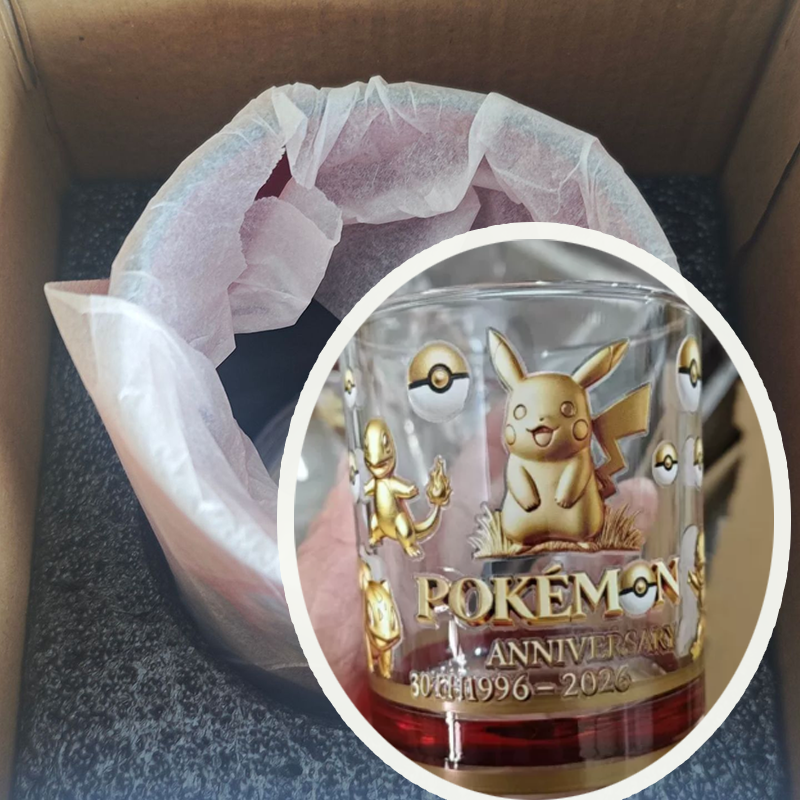 Vintage Items - New Pokemon 30th Anniversary Commemorative Whiskey