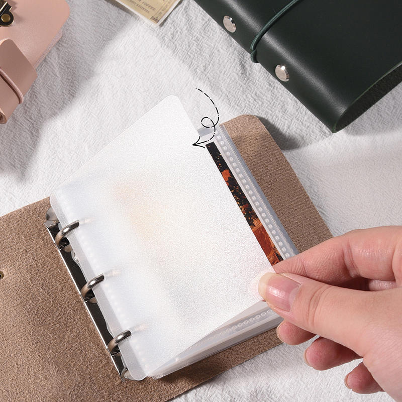 Polaroid Photo Album - Vintage PU Leather Mini Photo Album
