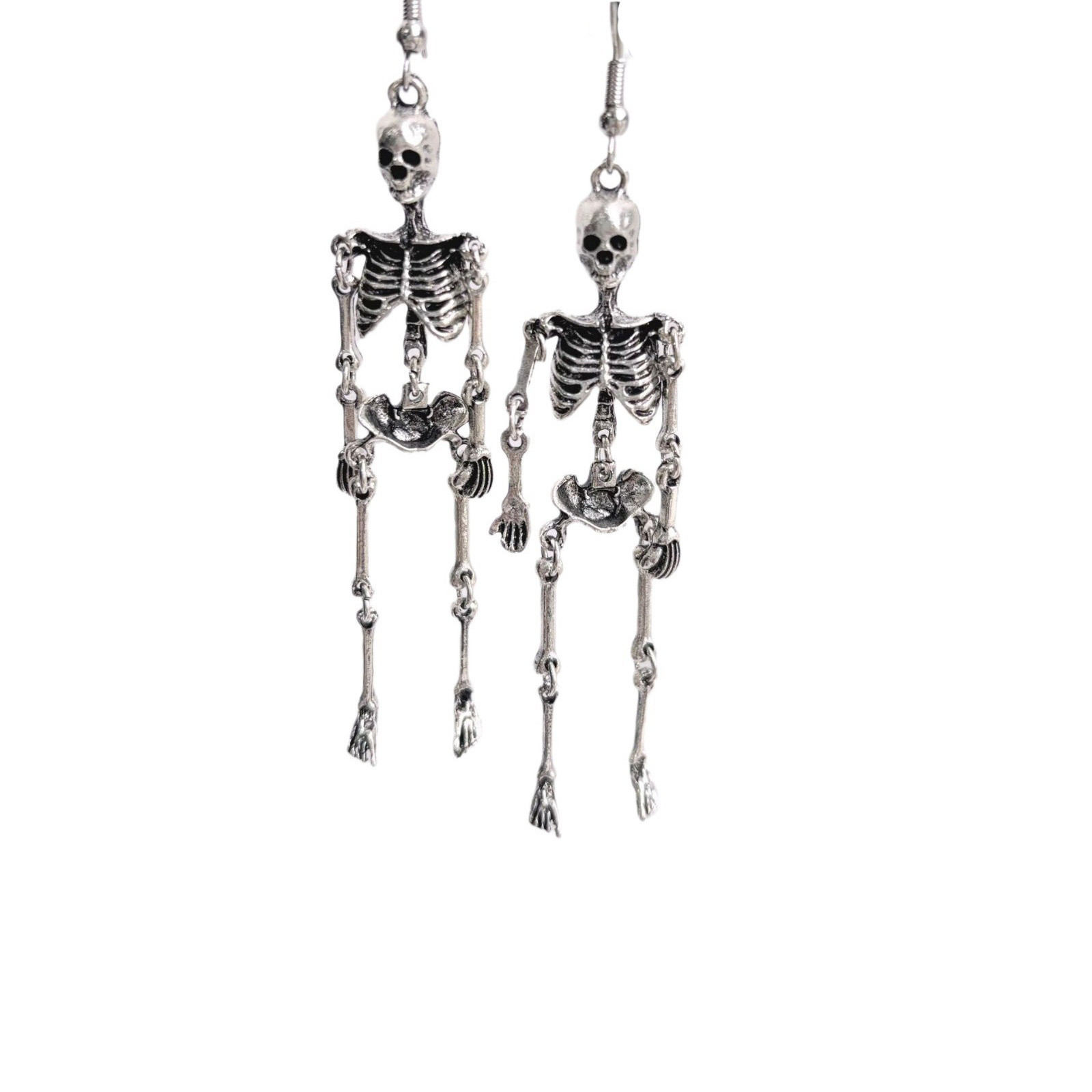 1 Pair Halloween Vintage Skele - Vintage Toys Collection recension och pris