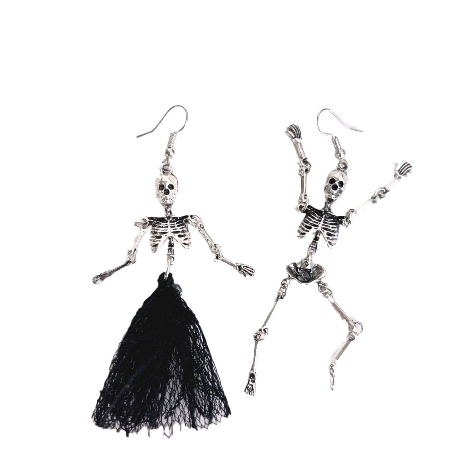 1 Pair Halloween Vintage Skele - Vintage Toys Collection recension och pris