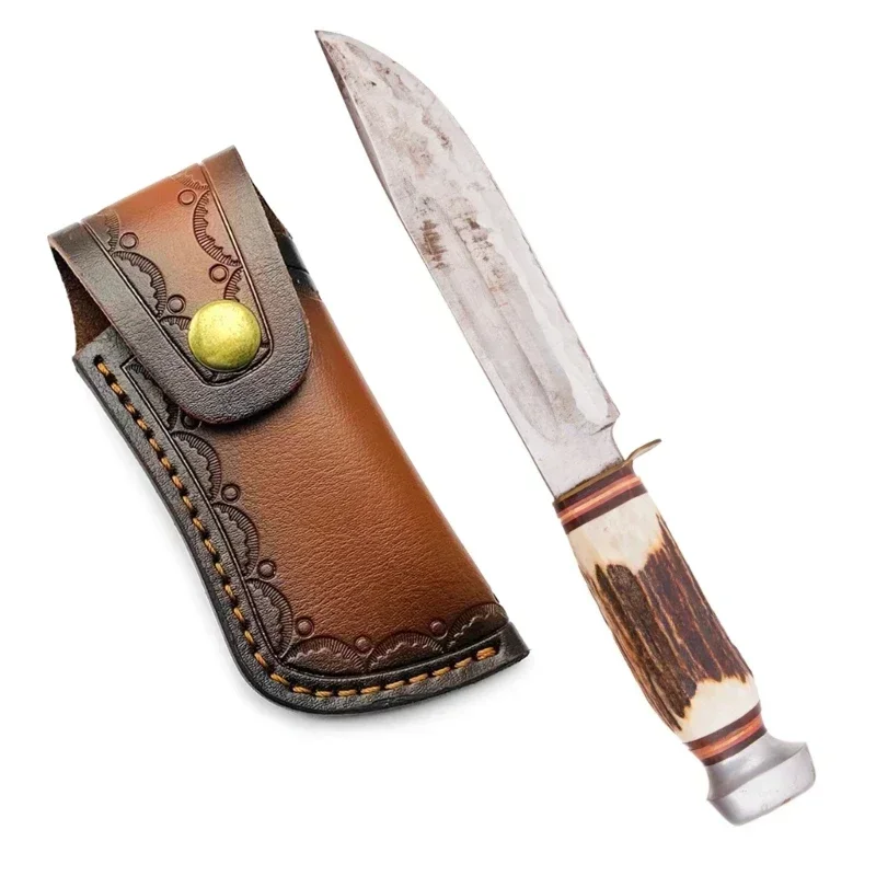Vintage Leathers Sheath Knife  - Vintage Collectible Knife recension och pris