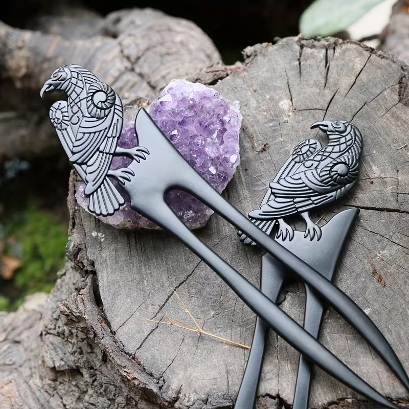 1 vintage hairpin (with Viking - Vintage Items recension och pris