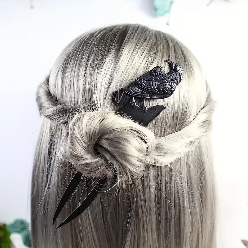 1 vintage hairpin (with Viking - Vintage Items recension och pris