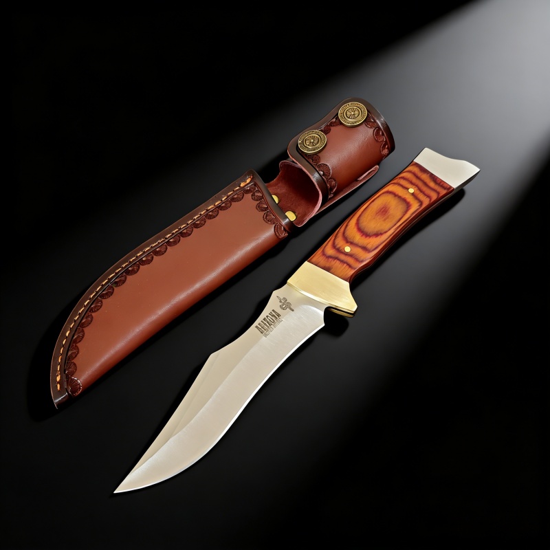 Vintage Straight Blade Knife w - Vintage Collectible Knife recension och pris