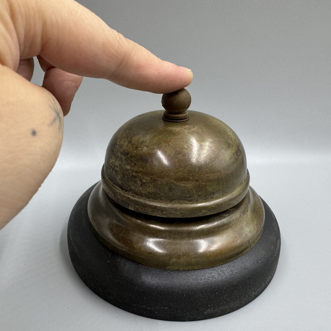 Chinese folk antiques vintage  - Vintage Collectible Bells recension och pris