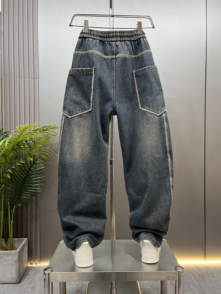 Warm Fce Lined Waed Denim Jean - Vintage Collectible Knife recension och pris