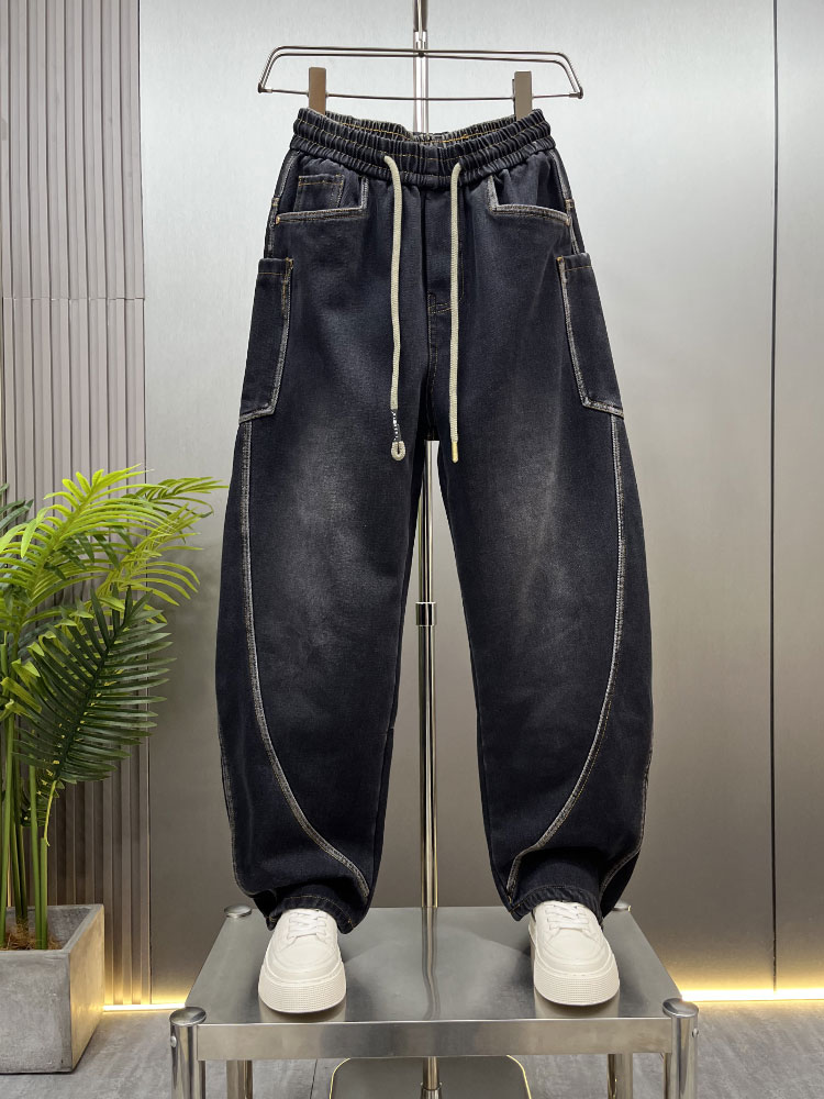 Warm Fce Lined Waed Denim Jean - Vintage Collectible Knife recension och pris