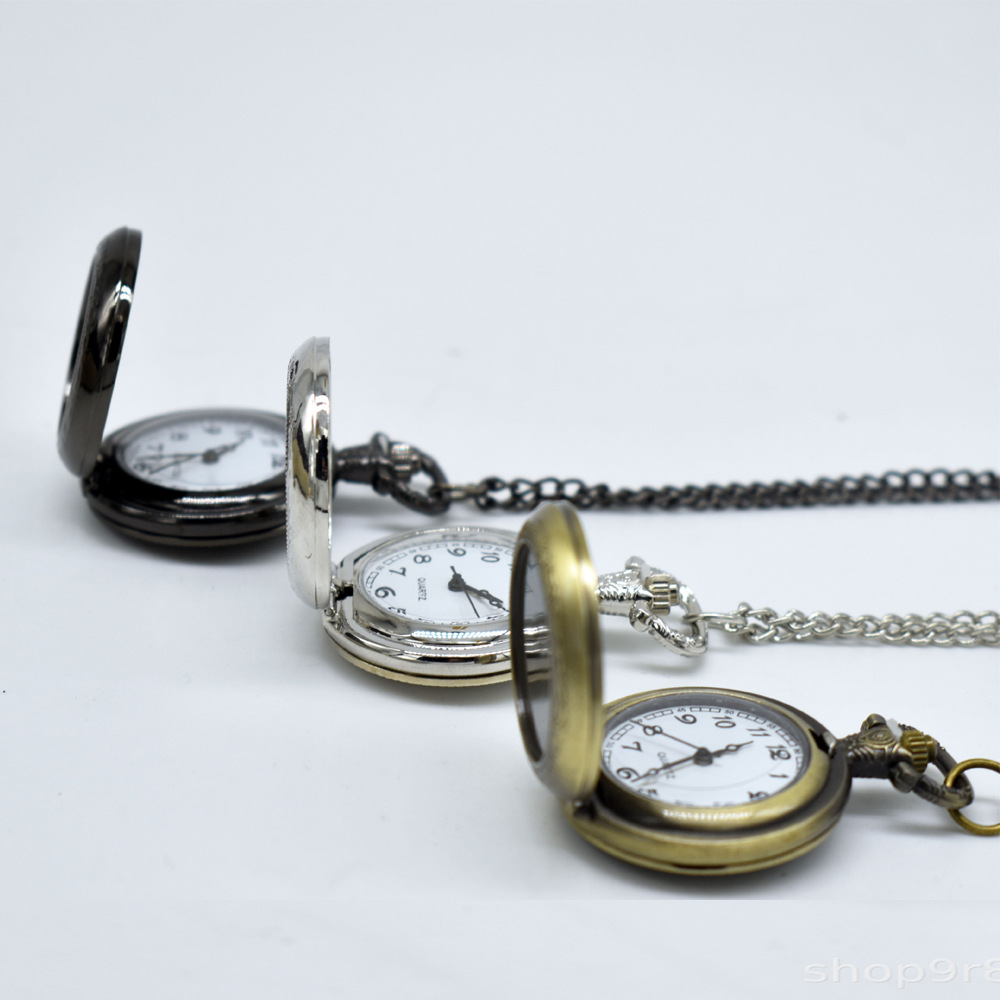 Custom Vintage Metal Pocket Wa - Vintage Necklace recension och pris