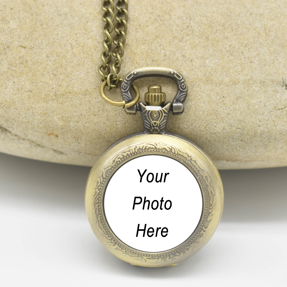 Custom Vintage Metal Pocket Wa - Vintage Necklace recension och pris