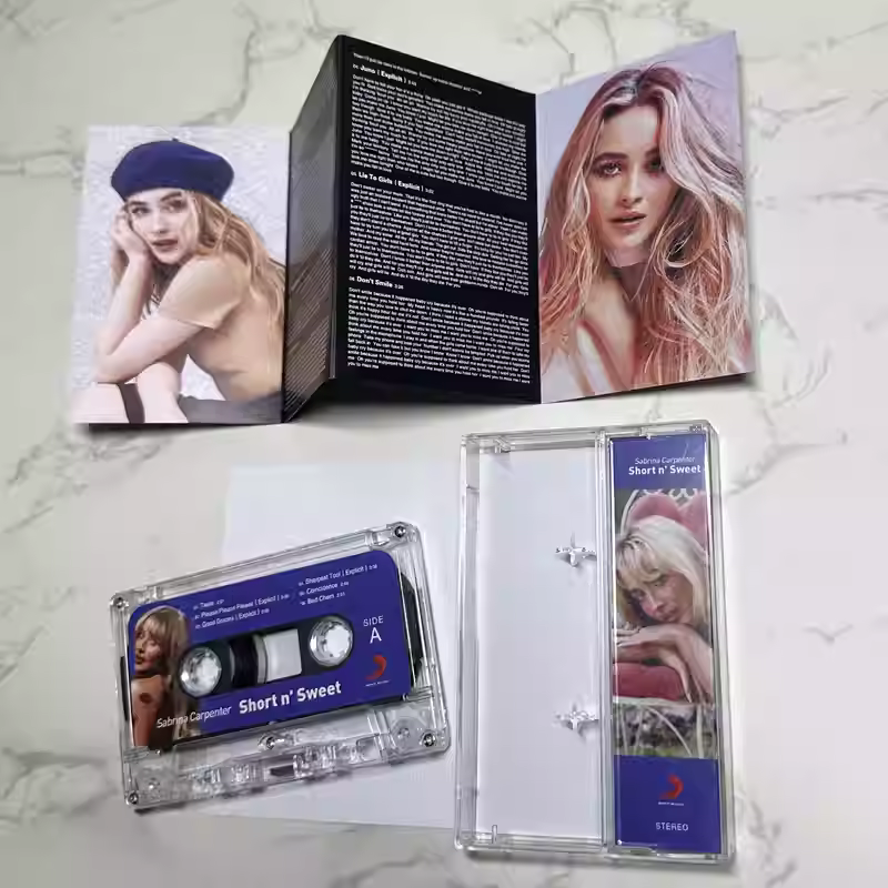 Vintage Pop Album Sabrina Carp - Vintage Collection recension och pris