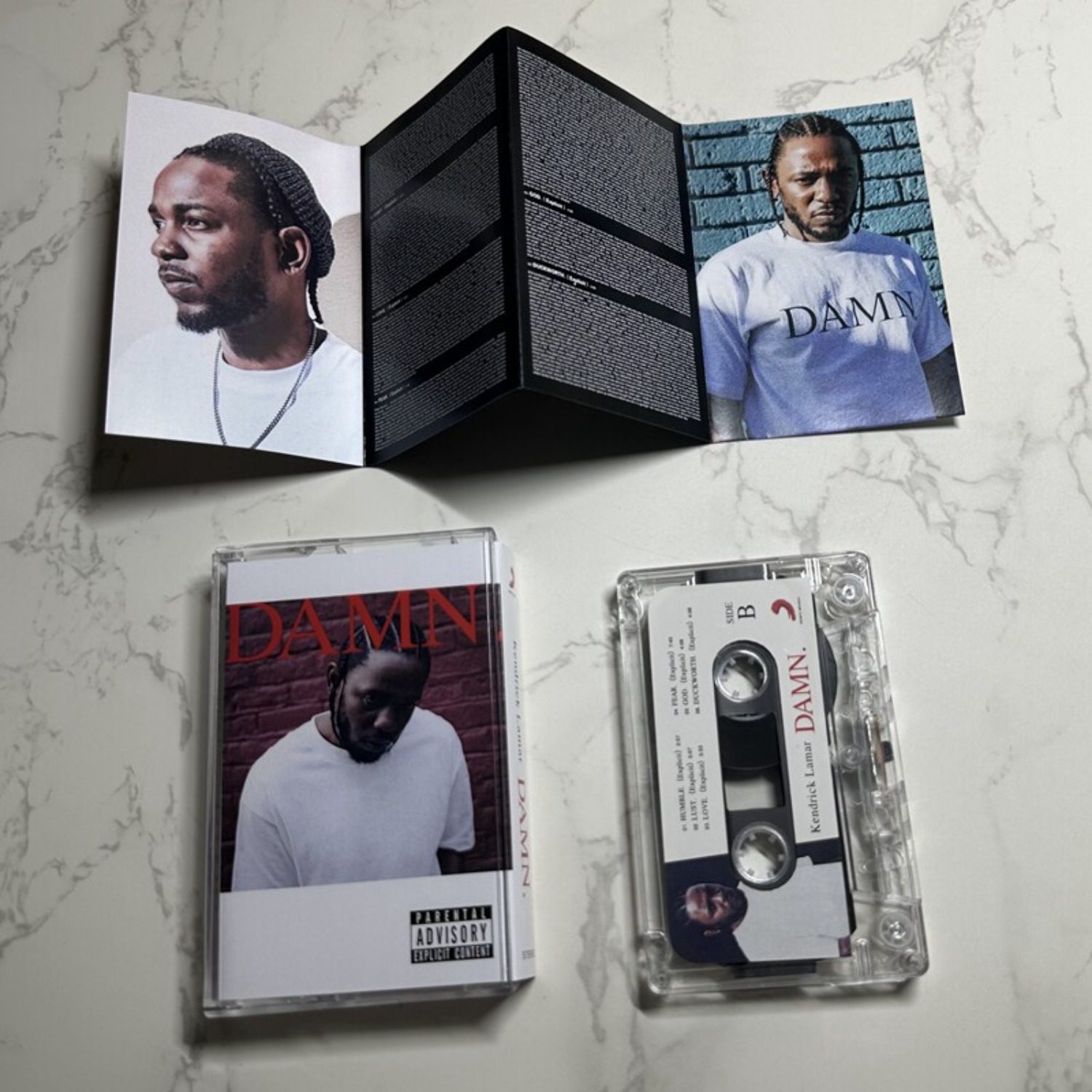 Kendrick Lamar DAMN. Conscious - Vintage Collection recension och pris