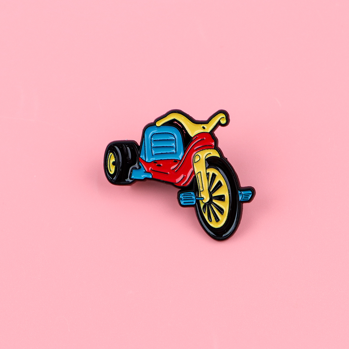 Retro Bicycle Enamel Pin Vinta - Vintage Items recension och pris