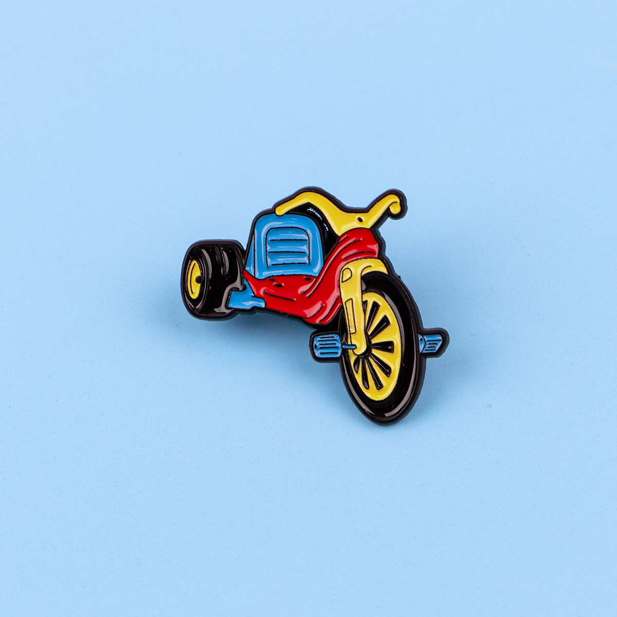 Retro Bicycle Enamel Pin Vinta - Vintage Items recension och pris