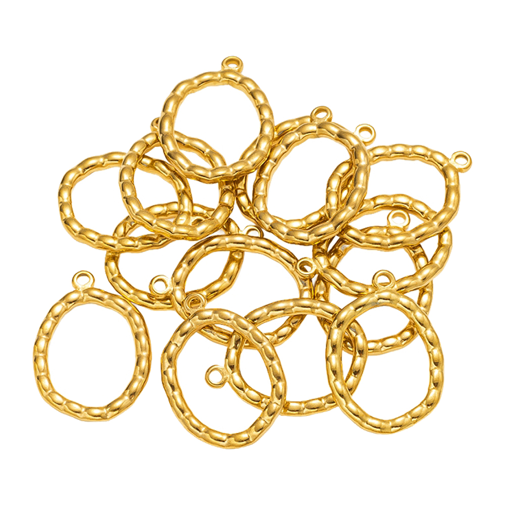 5pcs Stainless Steel Heart Rou - Vintage Items recension och pris