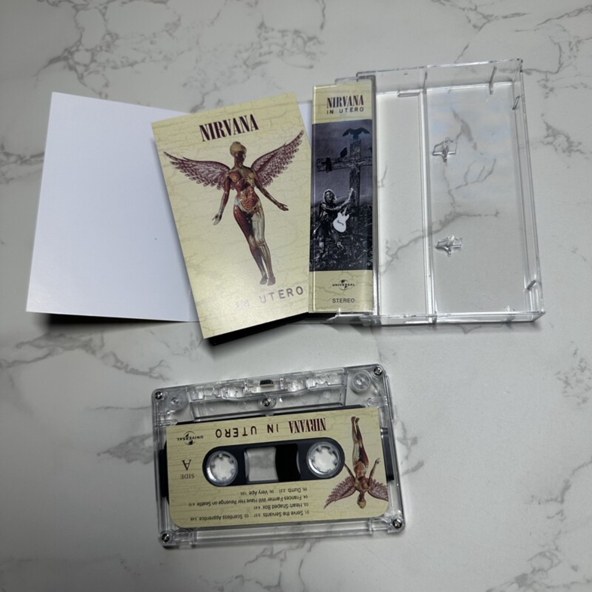 Nirvana in Utero Cassette Tape - Vintage Collection recension och pris