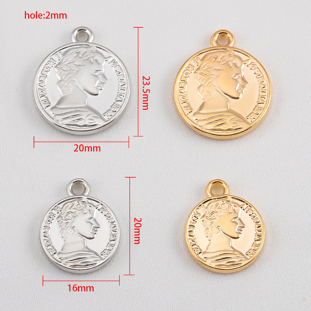 50pcs Metallic Sailboat And Bi - Vintage Necklace recension och pris