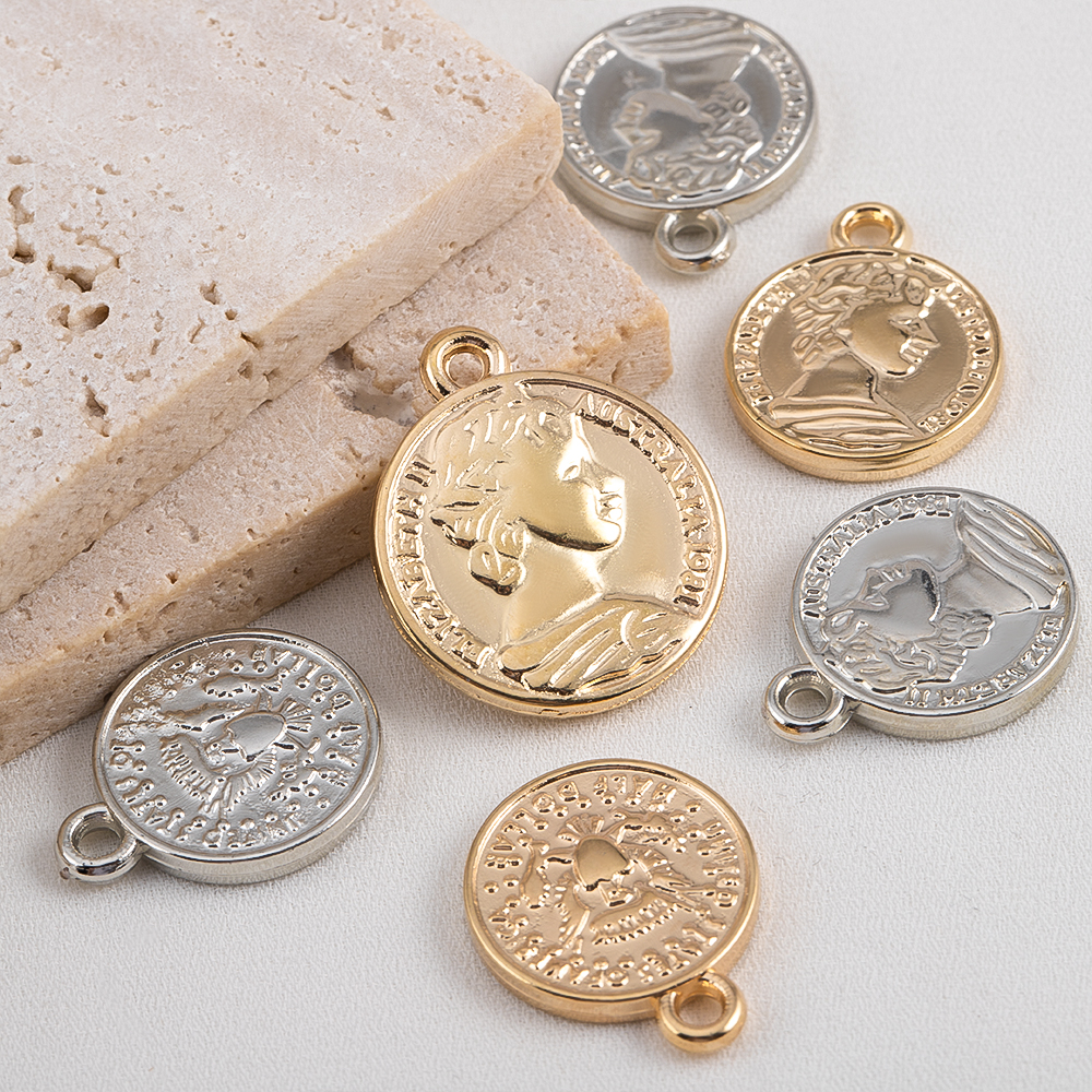 50pcs Metallic Sailboat And Bi - Vintage Necklace recension och pris