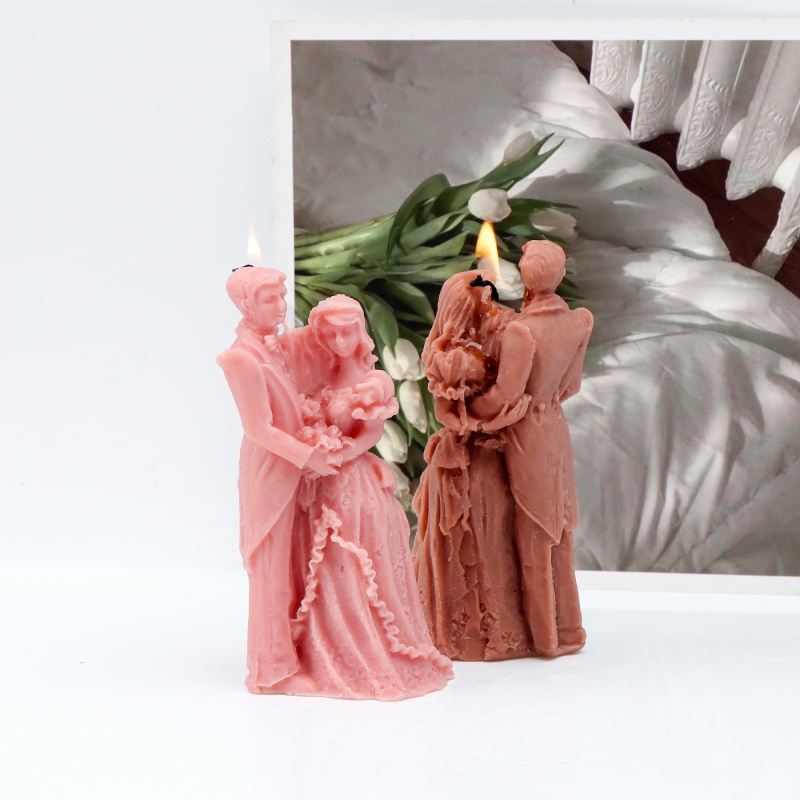 Bride and Groom Silicone Mold  - Vintage Toys Collection recension och pris
