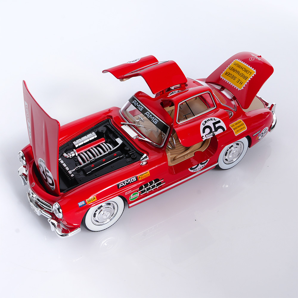 1:24 Scale 300SL Die-Cast Mode - Vintage Collection recension och pris