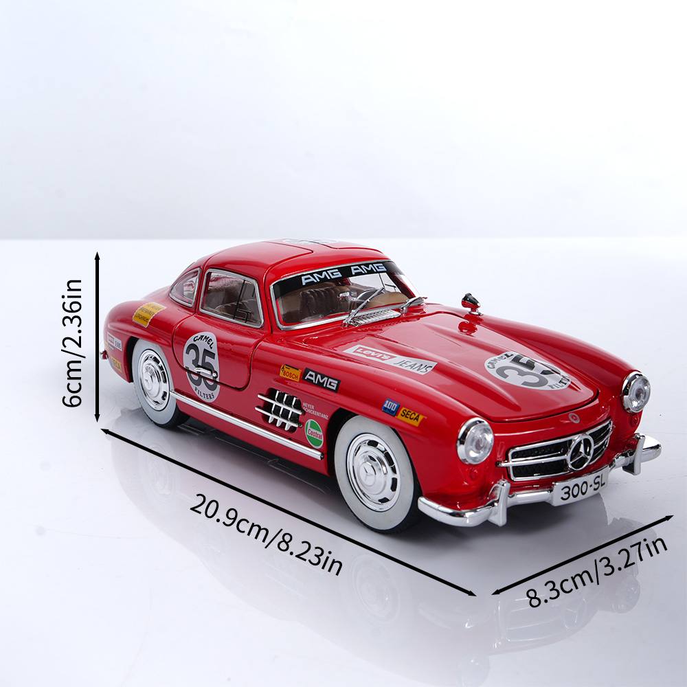 1:24 Scale 300SL Die-Cast Mode - Vintage Collection recension och pris