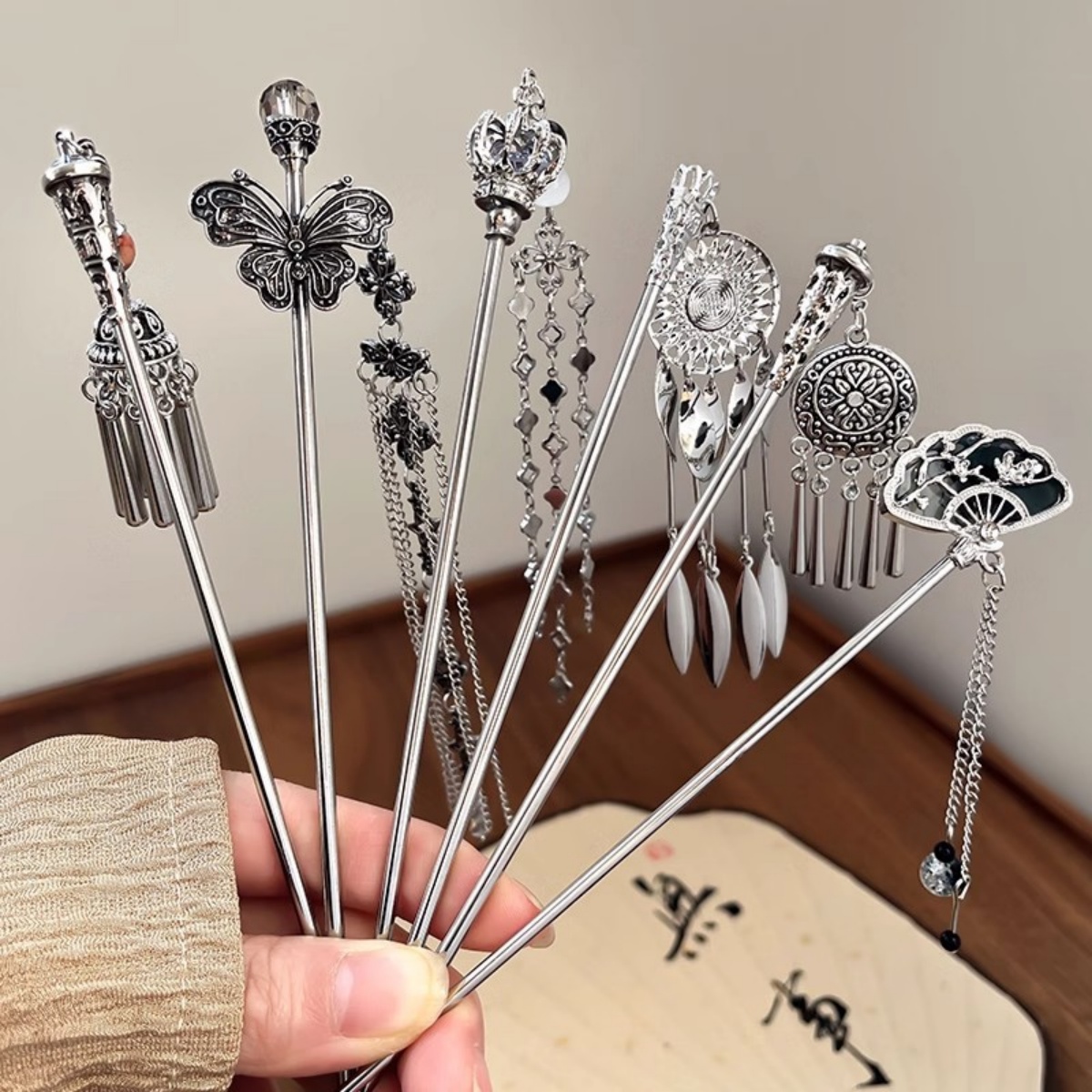 Elegant Women's Hairpin Antiqu - Vintage Items recension och pris