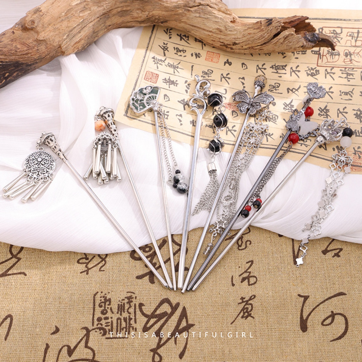 Elegant Women's Hairpin Antiqu - Vintage Items recension och pris
