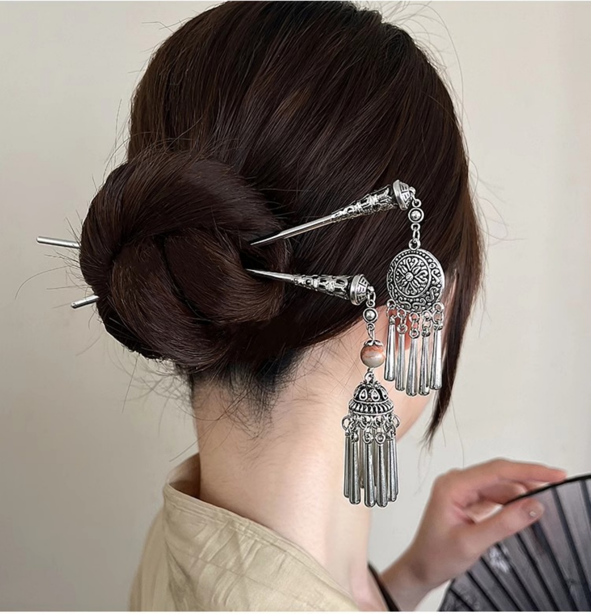 Elegant Women's Hairpin Antiqu - Vintage Items recension och pris