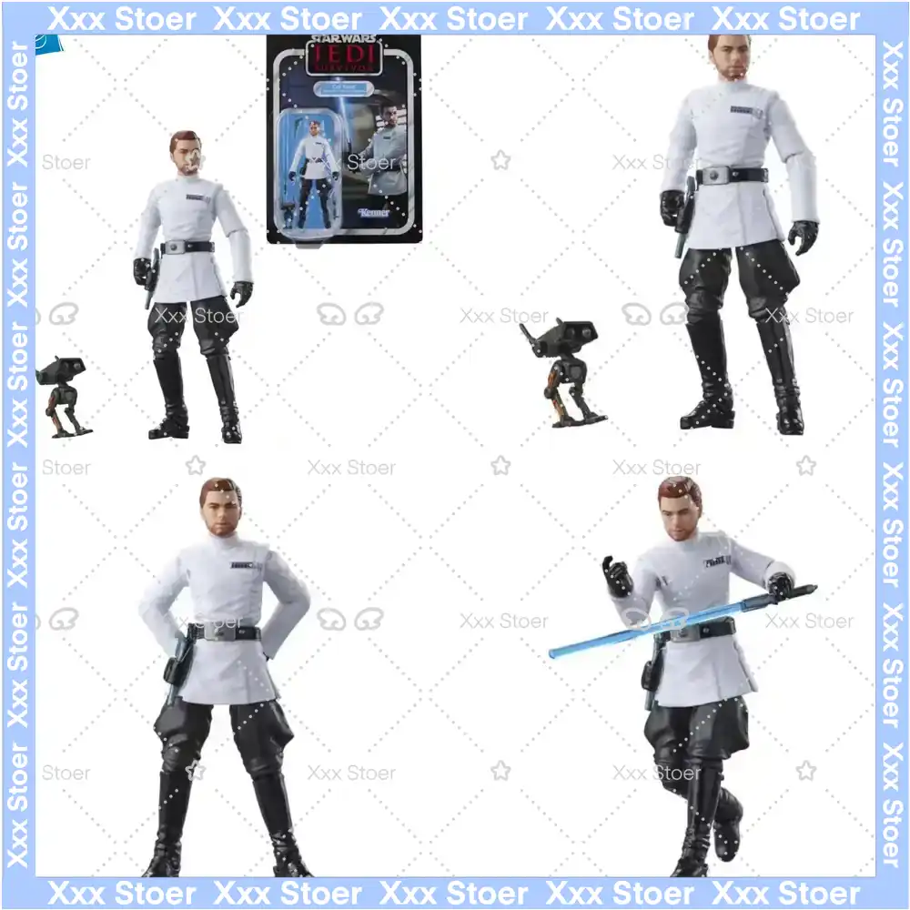New Original Action Figure Mod - Vintage Collection Cal Kestis recension och pris