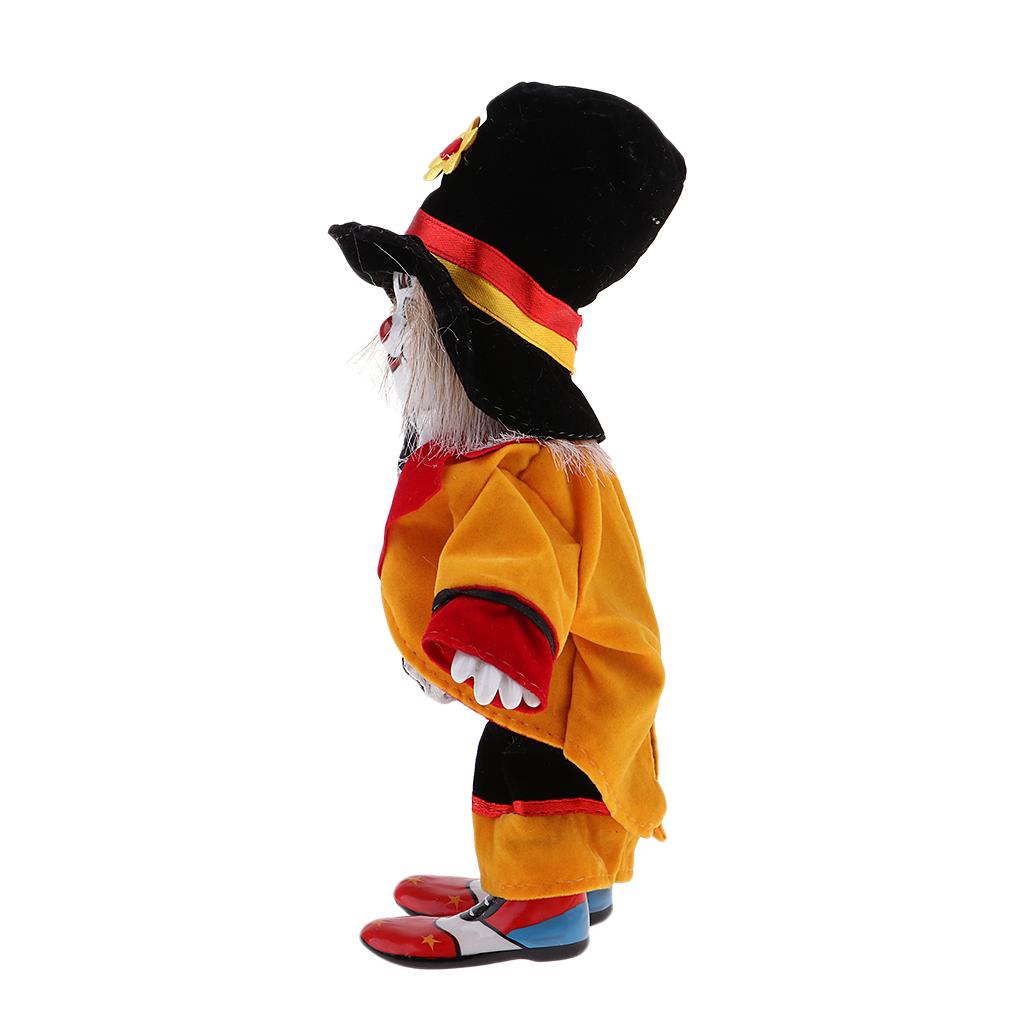 Vintage Porcelain Clown Doll A - Vintage Collectible Clowns recension och pris