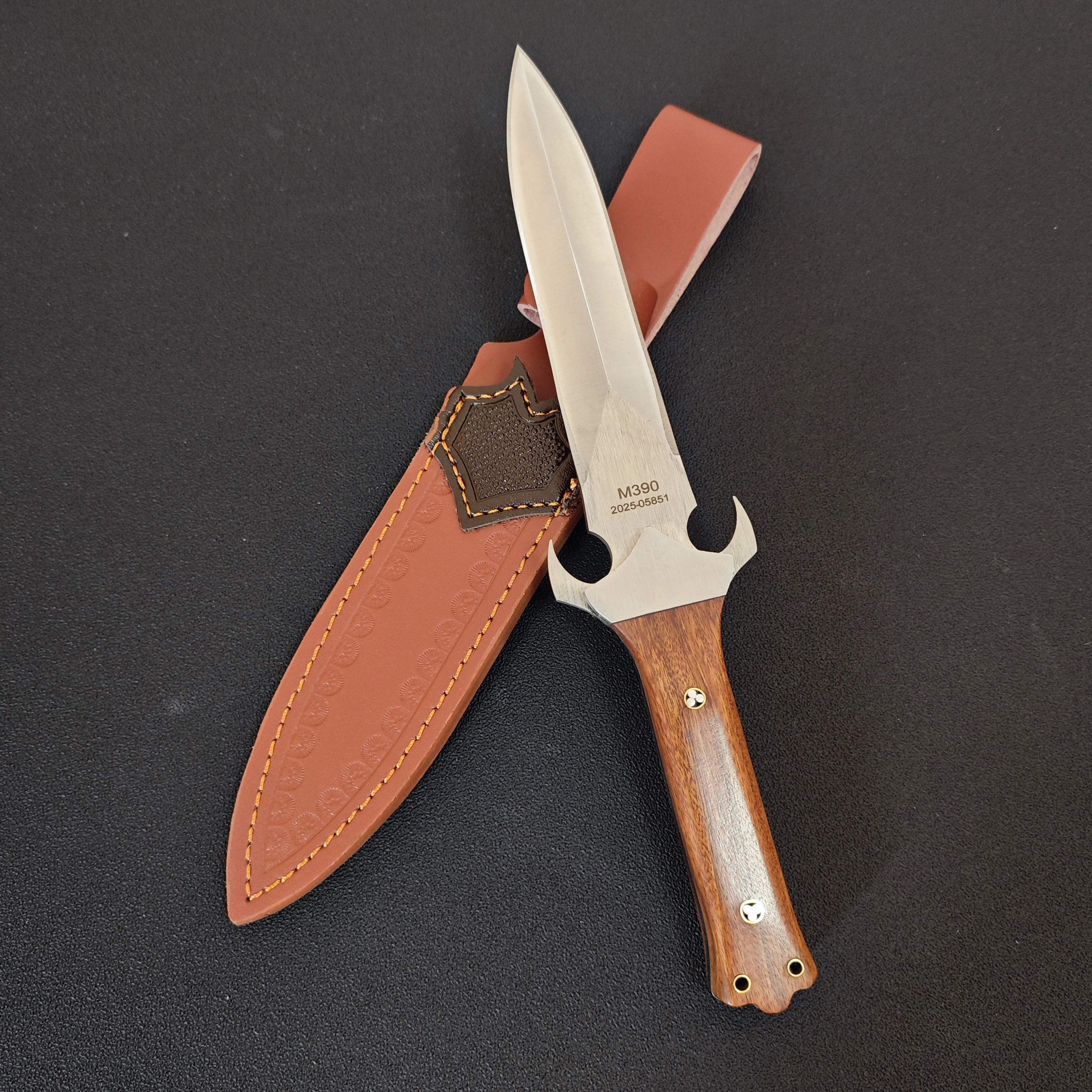 Vintage Fixed Blade Knife with - Vintage Collectible Knife recension och pris