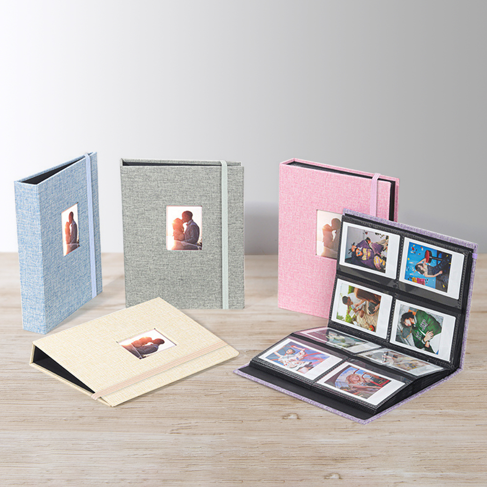 3 inch 208 Pockets For Fujifil - Polaroid Photo Album recension och pris