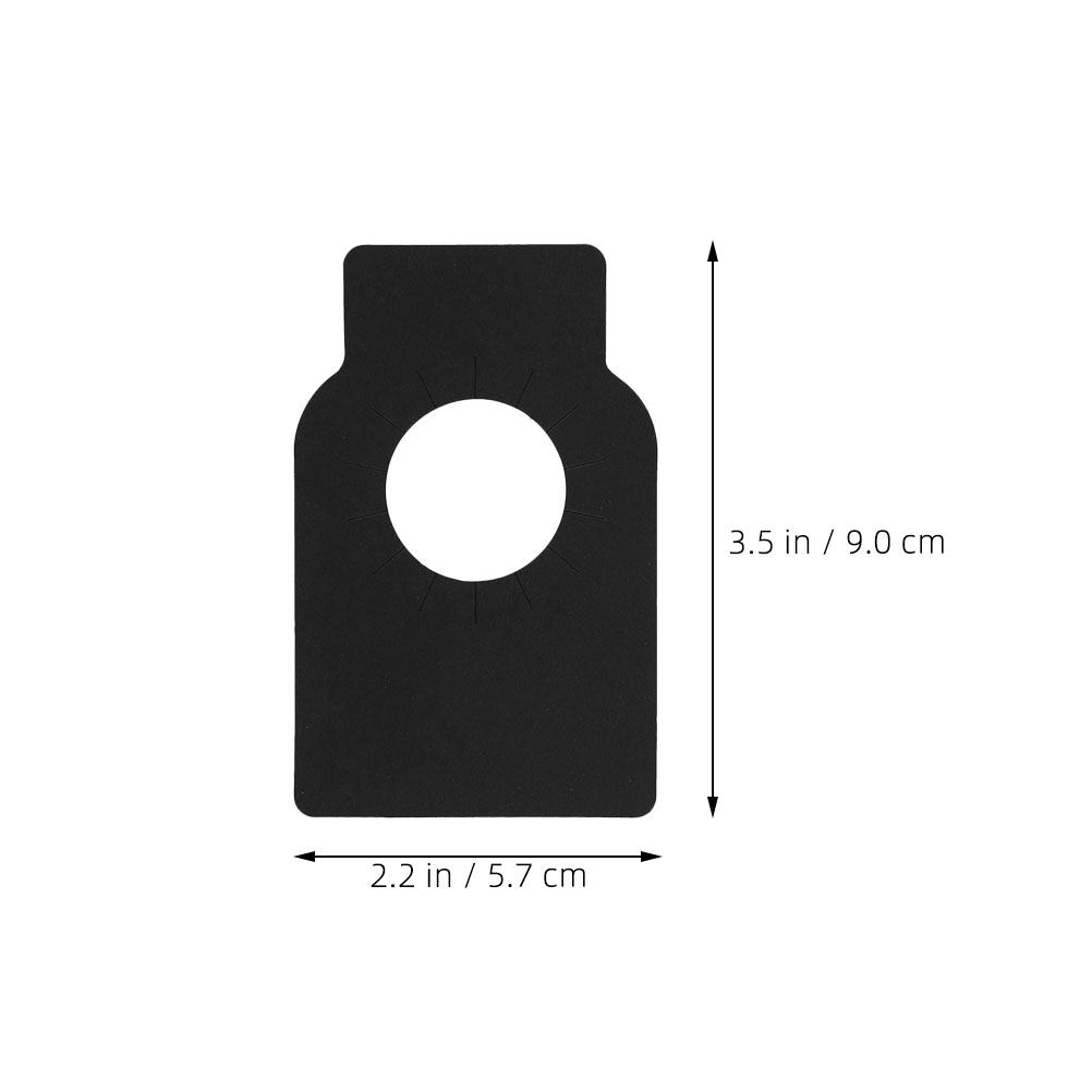 50Pcs Wine Bottle Tags Blank K - Vintage Collectible Bottles recension och pris