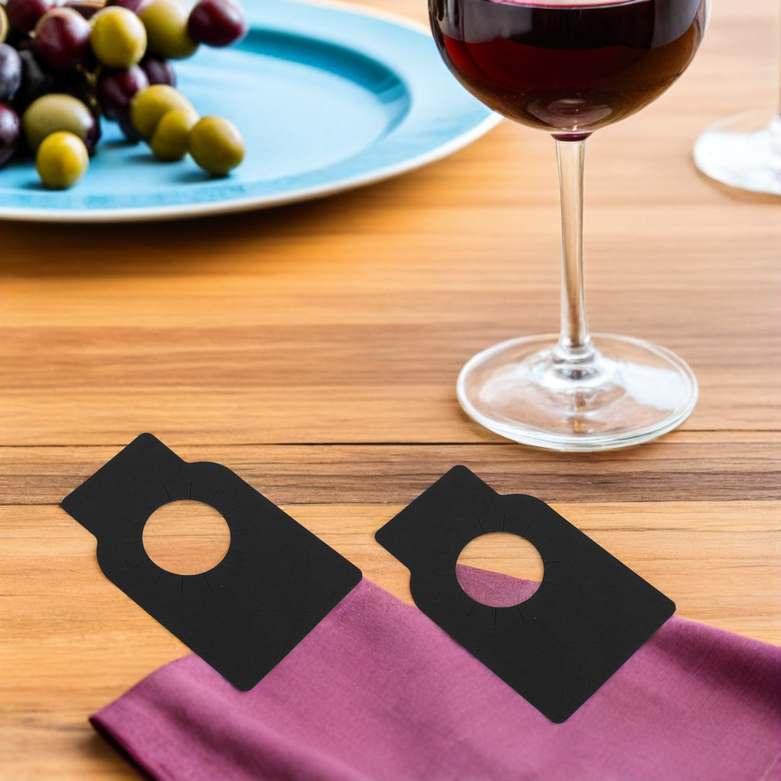 50Pcs Wine Bottle Tags Blank K - Vintage Collectible Bottles recension och pris