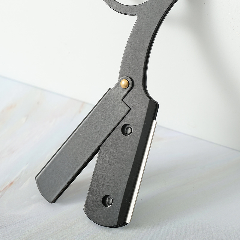 Manual Folding Razor Stainless - Vintage Collectible Knife recension och pris