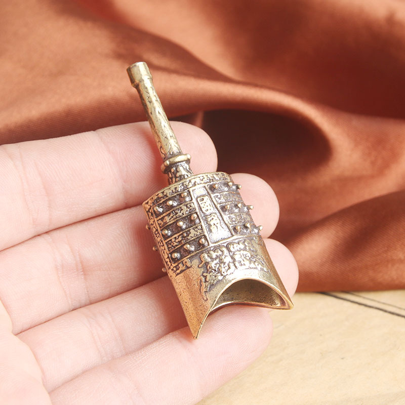 Vintage Brass Chinese Style Be - Vintage Collectible Bells recension och pris