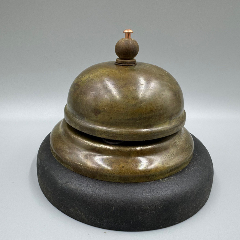 Vintage Bar Bell Ring Bell Col - Vintage Collectible Bells recension och pris