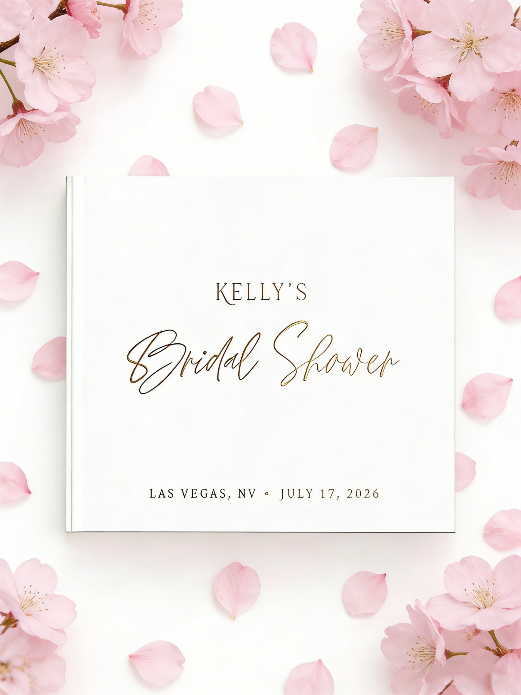 Personalized Bridal Shower Gue - Polaroid Photo Album recension och pris