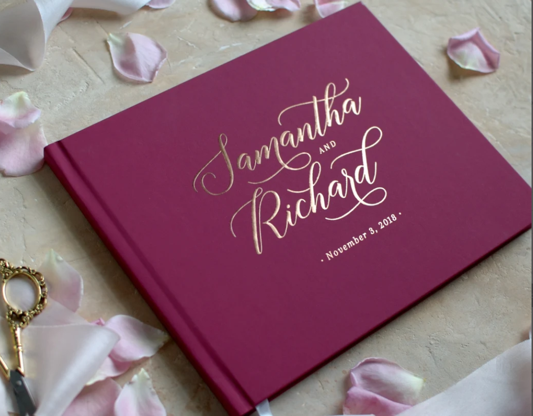 Personalized Bridal Shower Gue - Polaroid Photo Album recension och pris