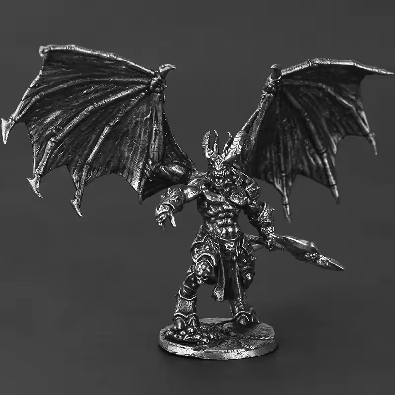 Vintage Metal Hell Demon Soldi - Vintage Collectible Board Games recension och pris