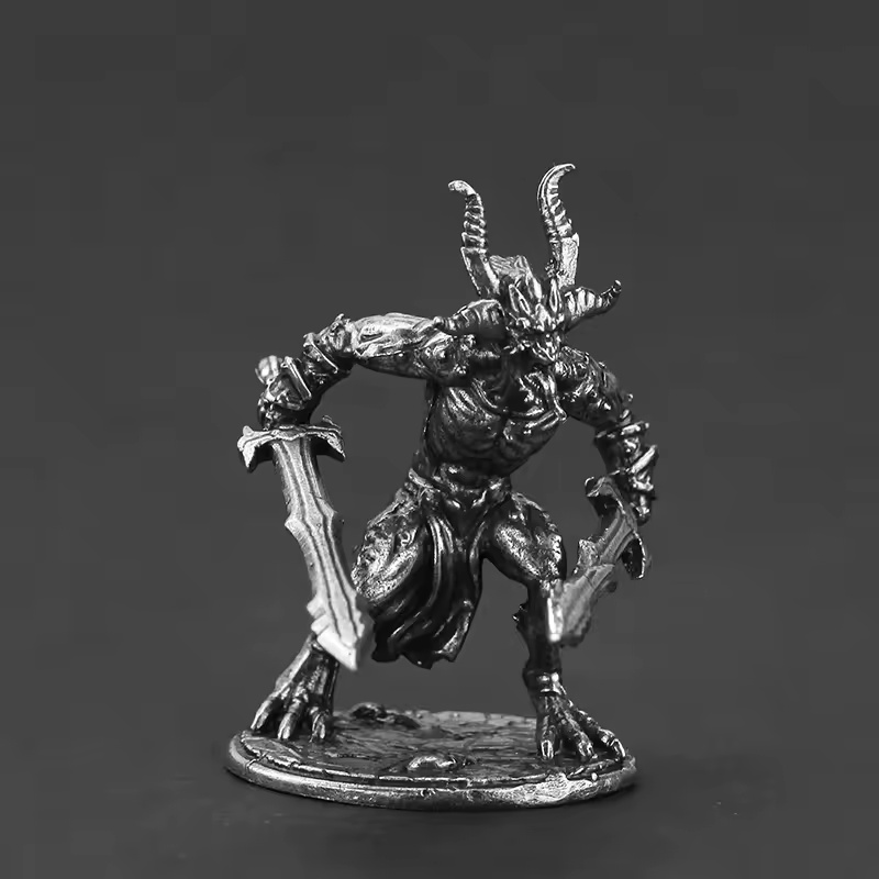 Vintage Metal Hell Demon Soldi - Vintage Collectible Board Games recension och pris