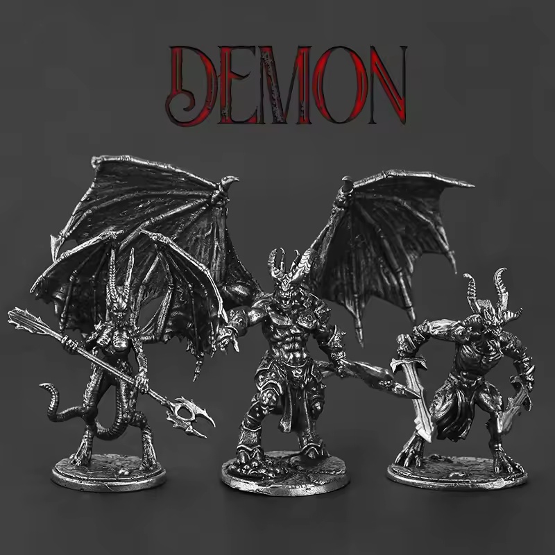 Vintage Metal Hell Demon Soldi - Vintage Collectible Board Games recension och pris